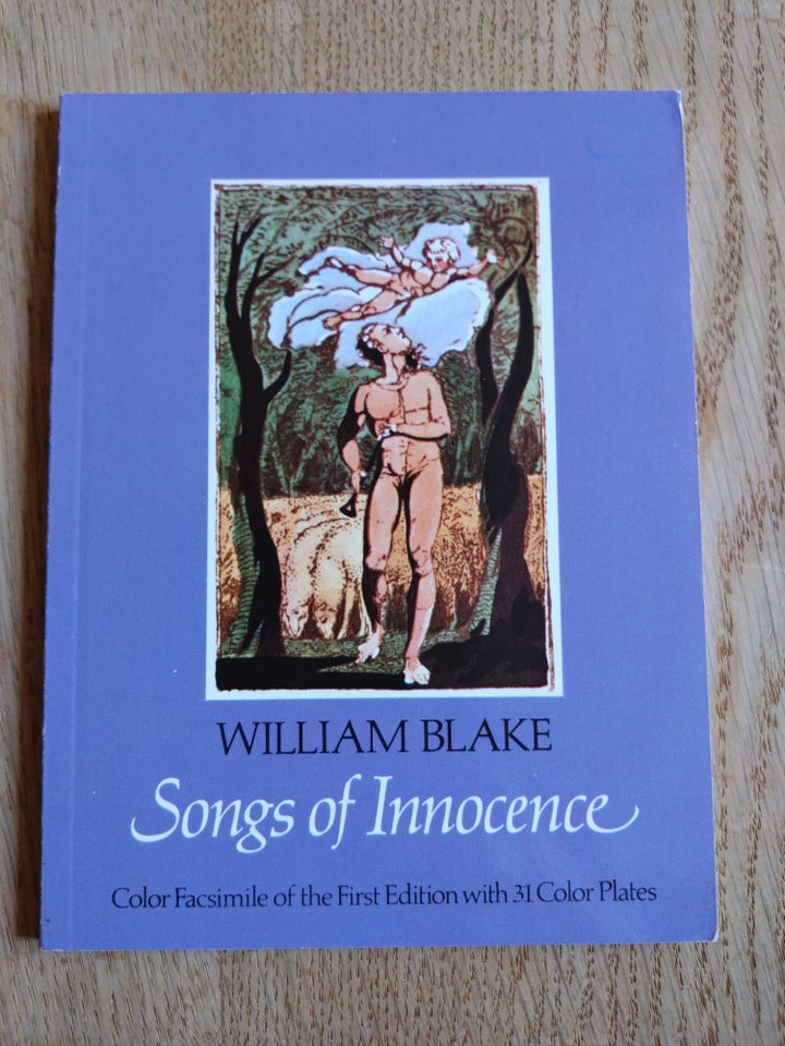 Songs of Innocence, William Blake, genre: digte