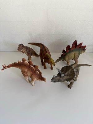 Dyr, Dinosaurer , Schleich, 5 farlige dino’s
Sælges samlet 