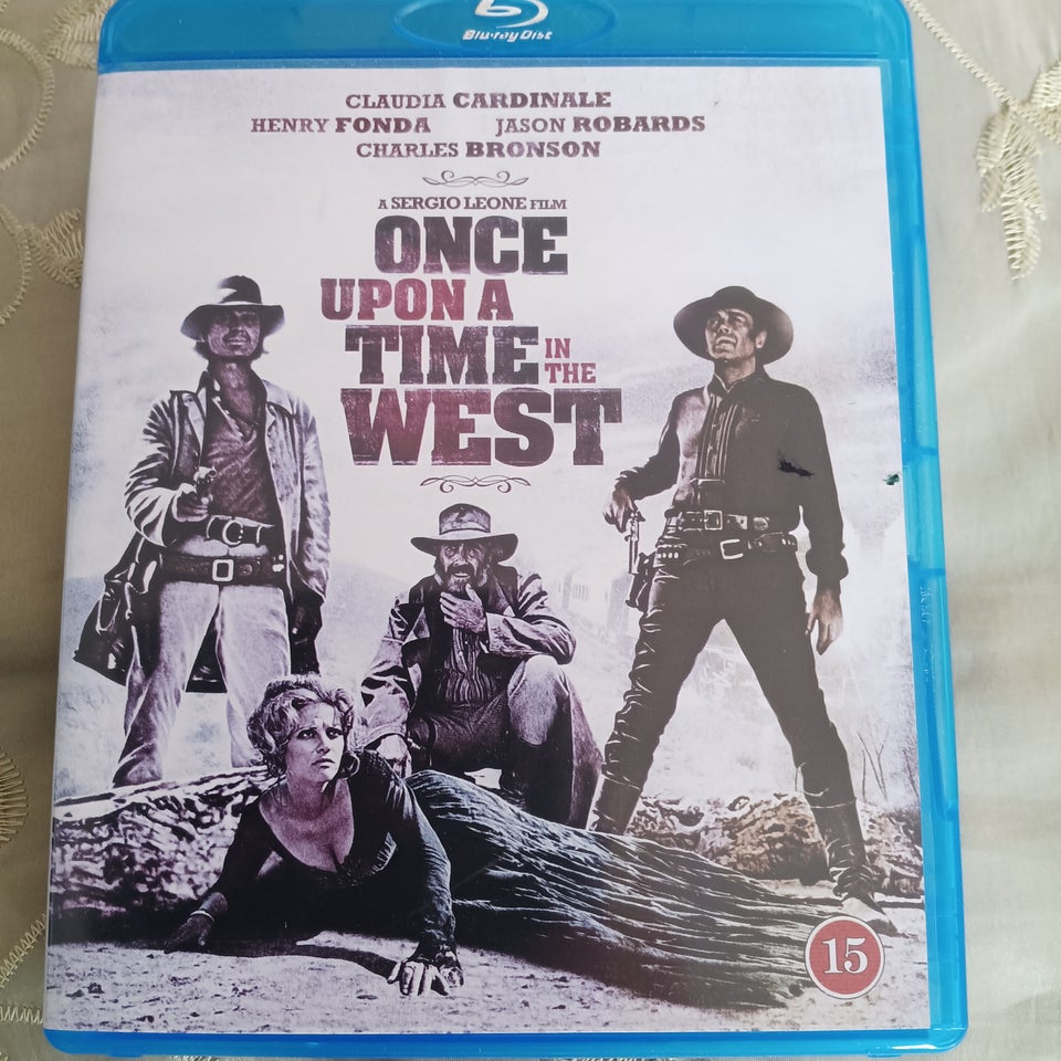 Blu-ray, western
