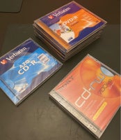 CD-R, DVD-R og CD-RW