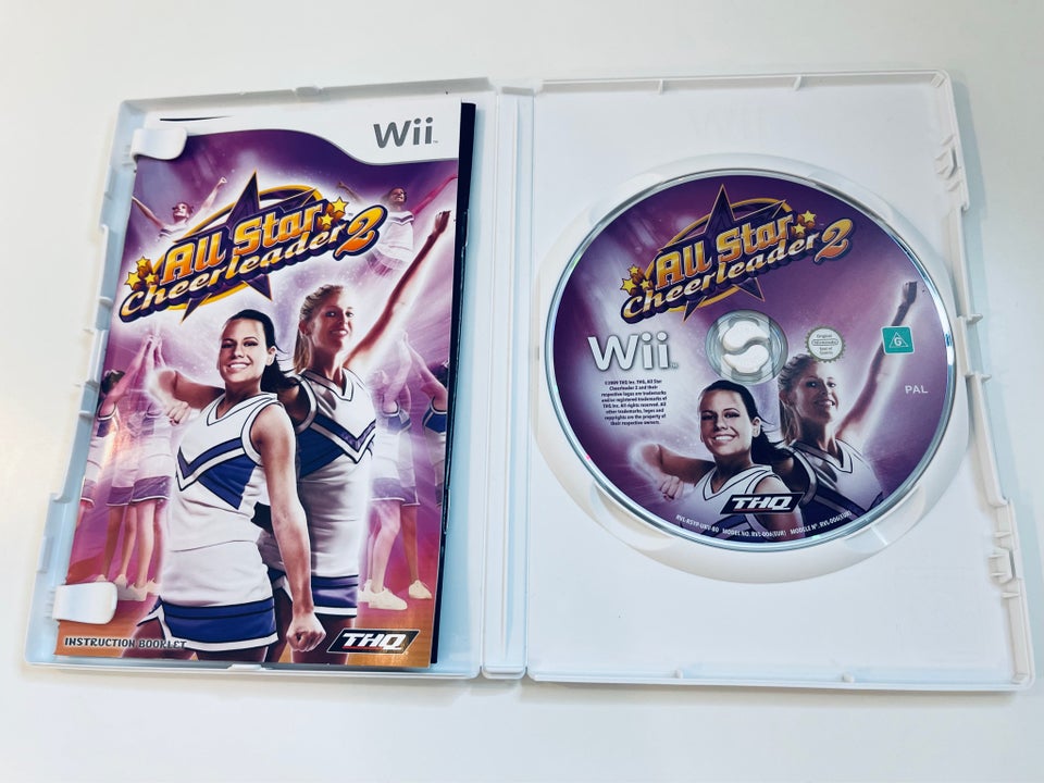 All Star Cheerleader 2, Nintendo Wii, Nintendo Wii