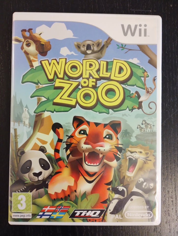 World Of Zoo, Nintendo Wii