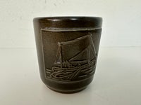 Keramik, Lille Johgus Bornholm krus / holder