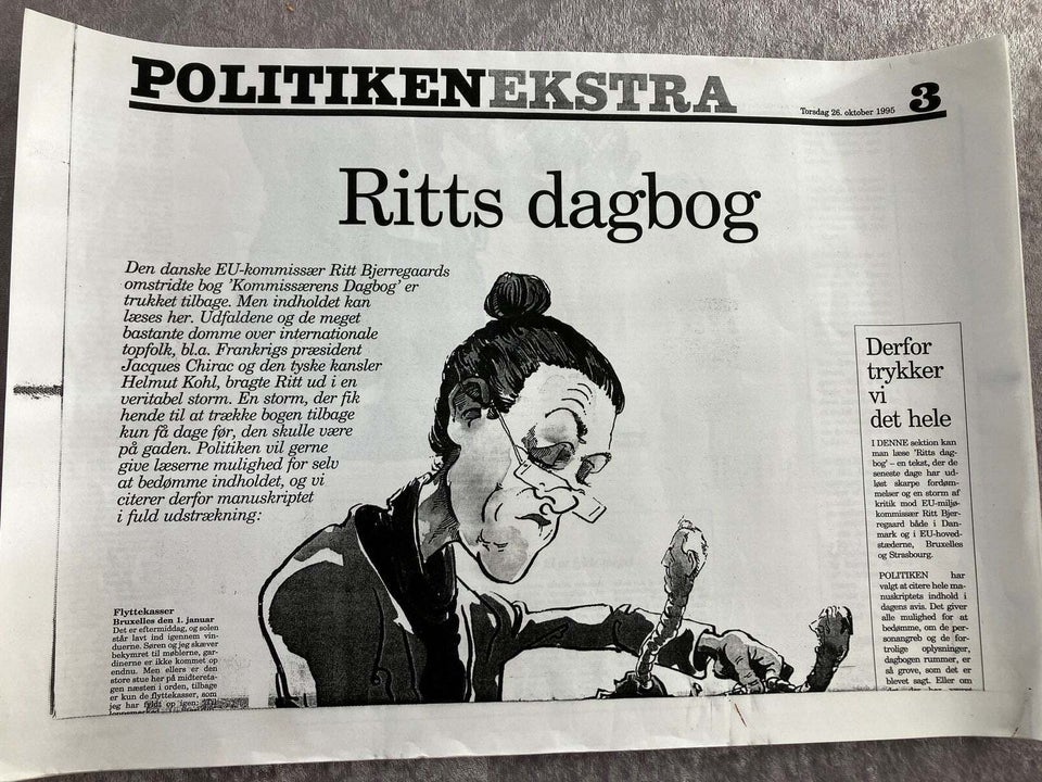 Ritts dagbog, Ritt Bjerregaard, anden bog