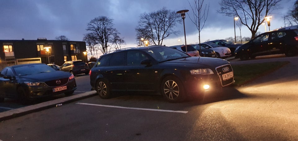 Støddæmper, Audi, Audi A4 B7