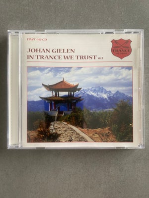 VA: Johan Gielen: In Trance We Trust 012, electronic, I flot stand, spillet få gange.

Progressive T