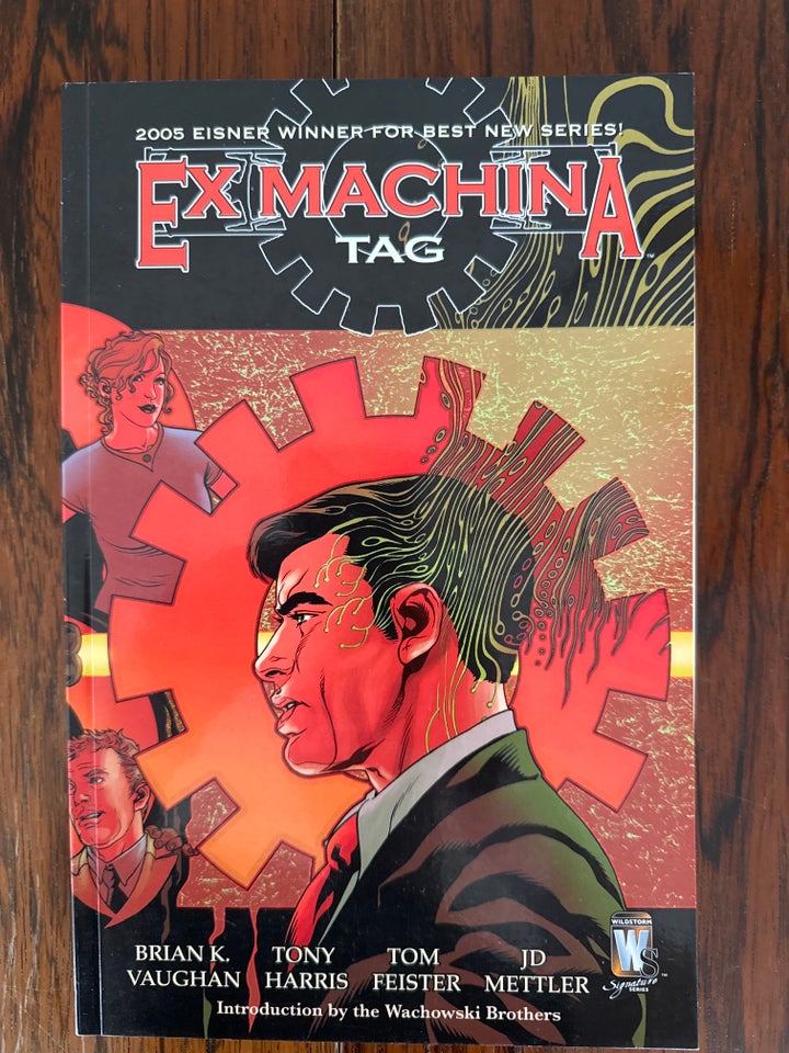 Ex Machina 1-8, Brian K. Vaughan, Tegneserie