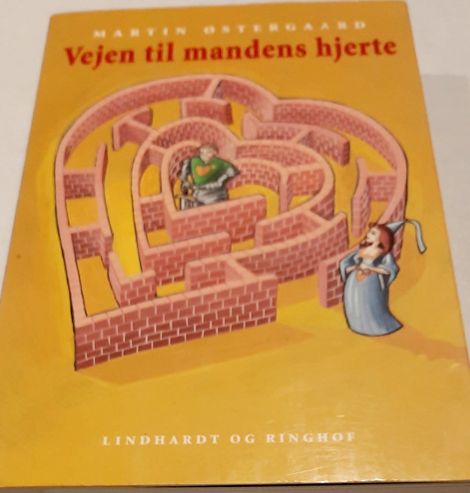 Vejen til mandens hjerte, Martin Østergaard, emne: