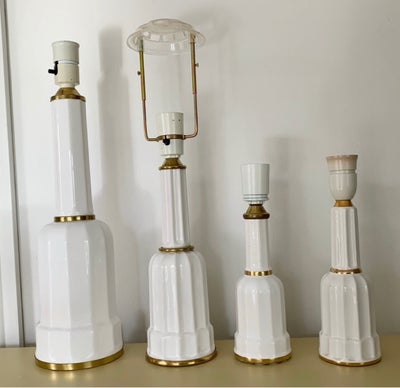 Anden arkitekt, Søholm/Heiberg bordlamper, bordlampe, Priser mellem 200-450 kroner stykket. 