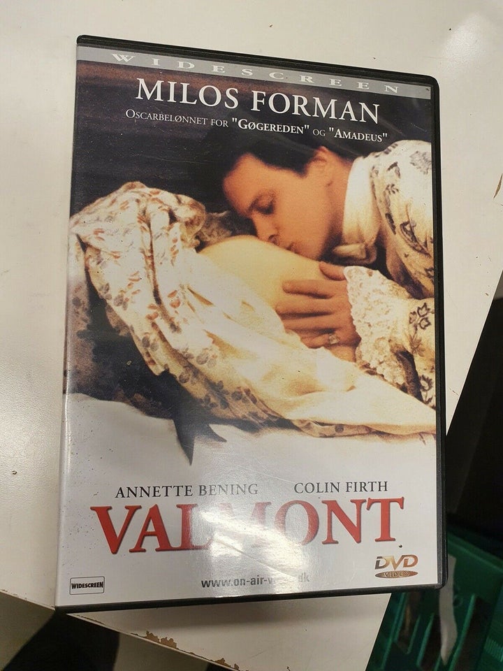 Valmont, DVD, drama