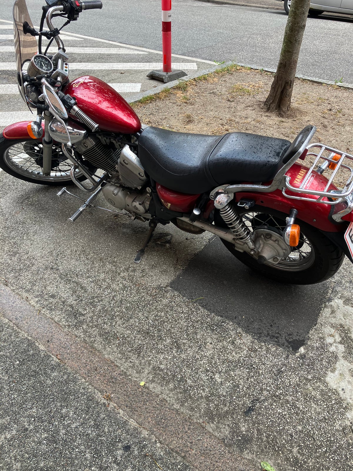 Yamaha, XV Virago, 535 ccm