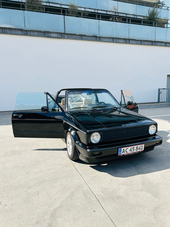 VW Golf II Cabriolet Karmann model 1,8 GLi 110 HK