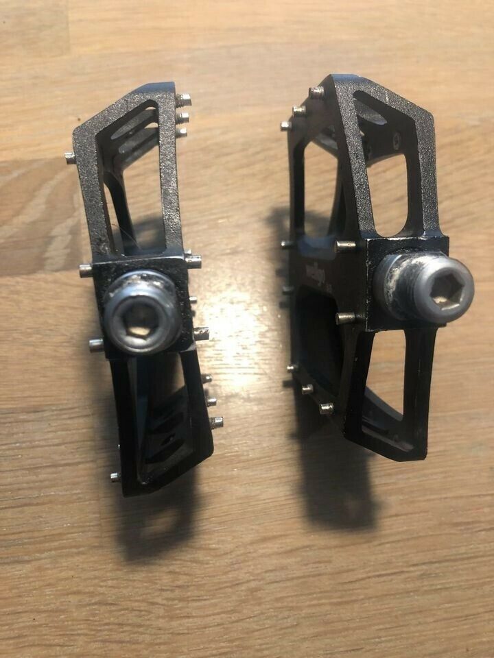 Pedaler, Wellgo B25 CNC Alloy Flat Pedals