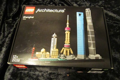 Lego Architecture, 21039 Shanghay, Lego Architecture 21039 Shanghay samlet en gang adskilt og lagt i