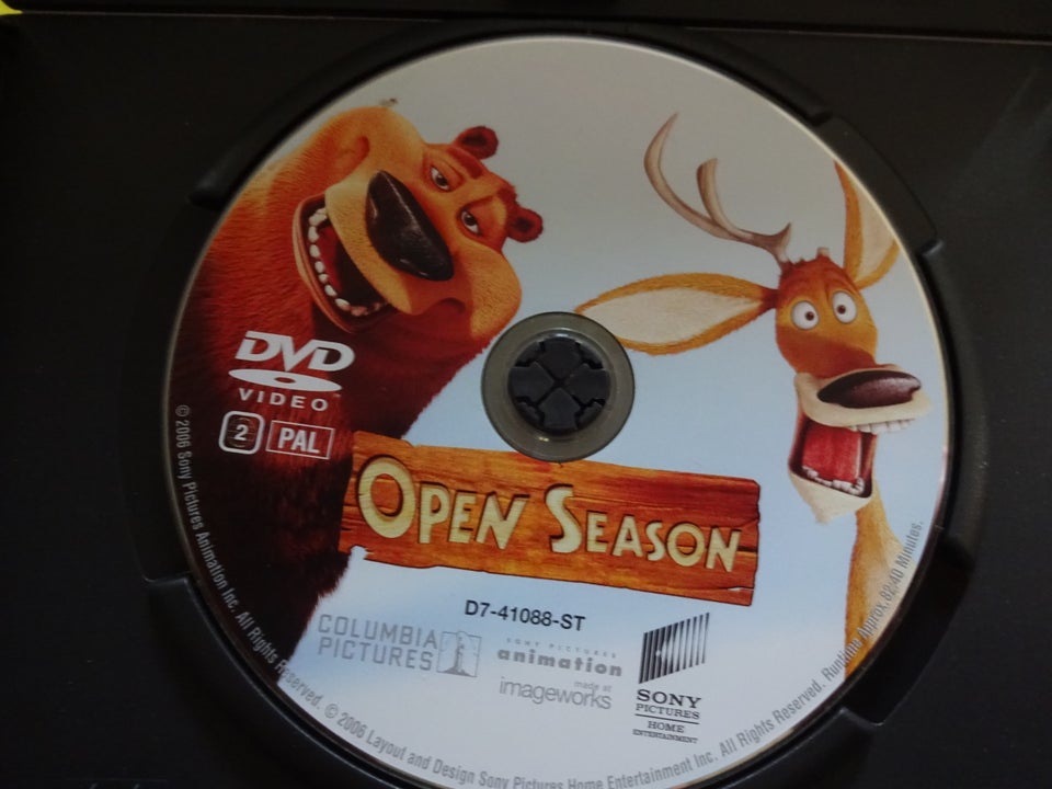 DVD, Boog og Elliot, Over hækken