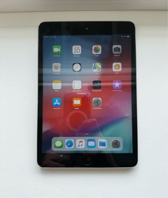 iPad mini 2, 32 GB, God, Ipad Mini 2 i grå med 32gb alt virker som den skal og i god stand. 