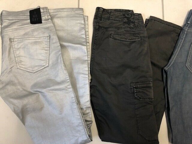 Jeans, flere, str. 36