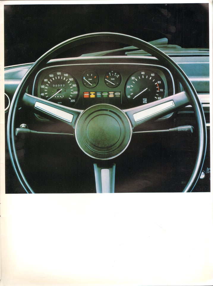 BMW 2500 brochure