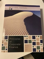 Principles of Corporate Finance, Brealey Myers Allen, år