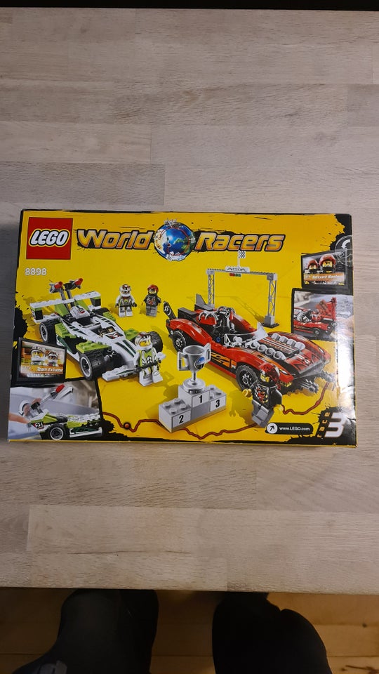 Lego World of Racers, 8898