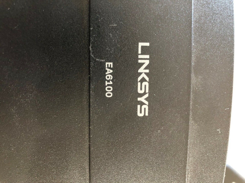 Router, Linksys ea6100, God