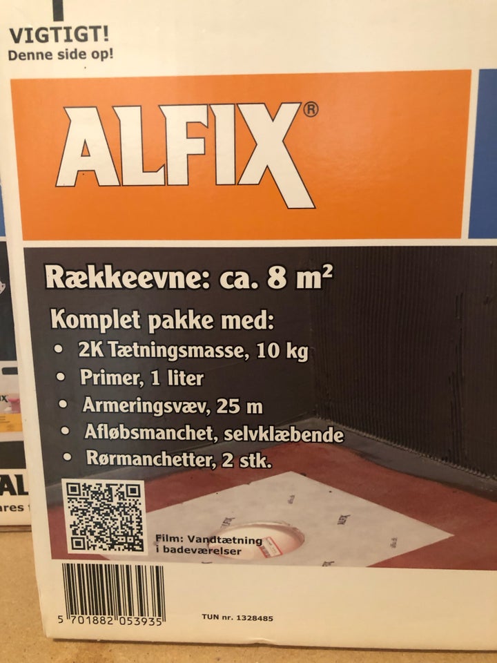 Andet, Alfix 2K kit