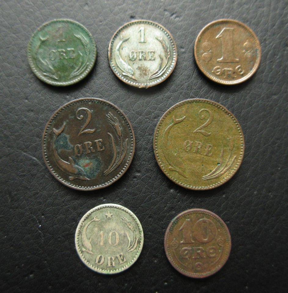 Danmark, mønter