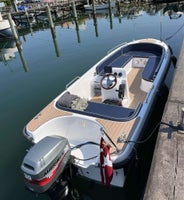 Styrepultbåd, Nydam 500 classic, årg. 2017