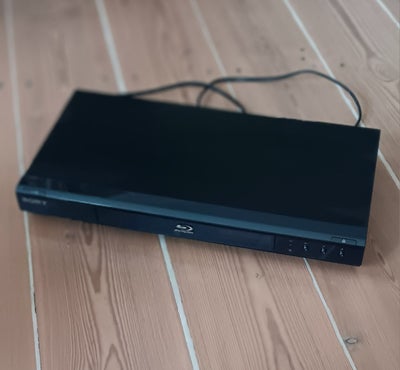 Blu-ray afspiller, Sony, BDP-S350, God, Fin afspiller uden fjernbetjening