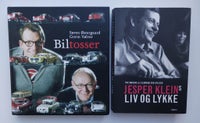 Jesper Kleins liv og Lykke + Biltosser, Jesper Klein, Søren