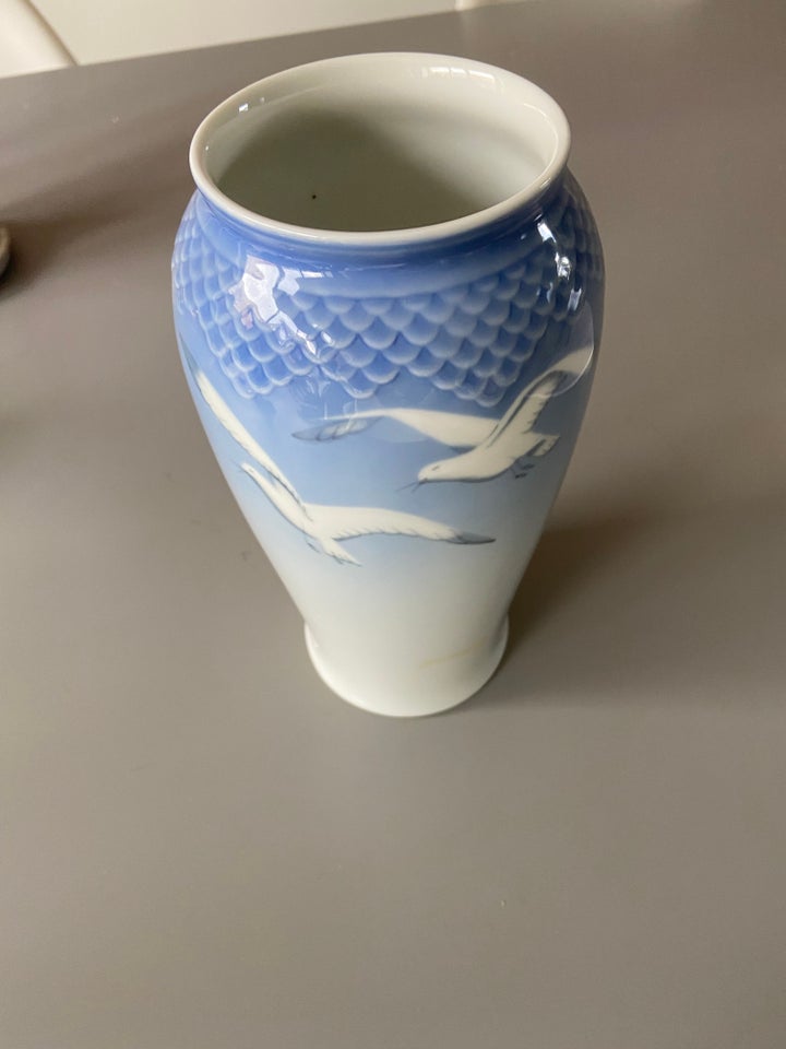 Porcelæn, Vase, B&G Mågestel