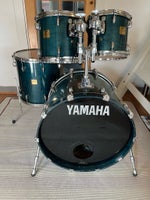 Trommesæt, Yamaha Maple Custom Absolute Sea Blue Laqcuer