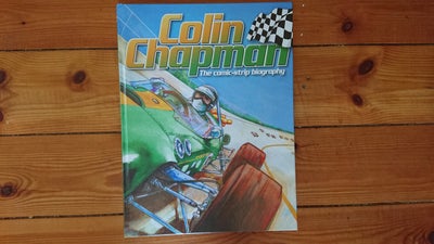 Bøger og blade, Race 1 og 2.
Colin  Chapman, the comic-strip biography
og
Race 3 og 4:
Skandinavisk 