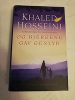Og bjergene gav genlyd, Khaled Hosseini, genre: roman