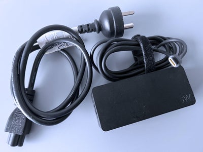 Strømforsyning, Lenovo ThinkPad 65W original strømforsyning / Lader / Oplader / AC-Adapter (kært bar