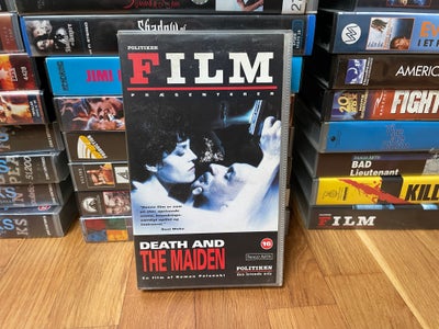 Thriller, Death and the Maiden, instruktør Roman Polanski, Polanski film med Sigourney Weaver og Ben