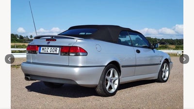 Saab 9-3, 2,3i Viggen Cabriolet, Benzin, 2001, 2-dørs, Saab 9-3 Viggen cab. 2001 km 165.000 
Bil er 