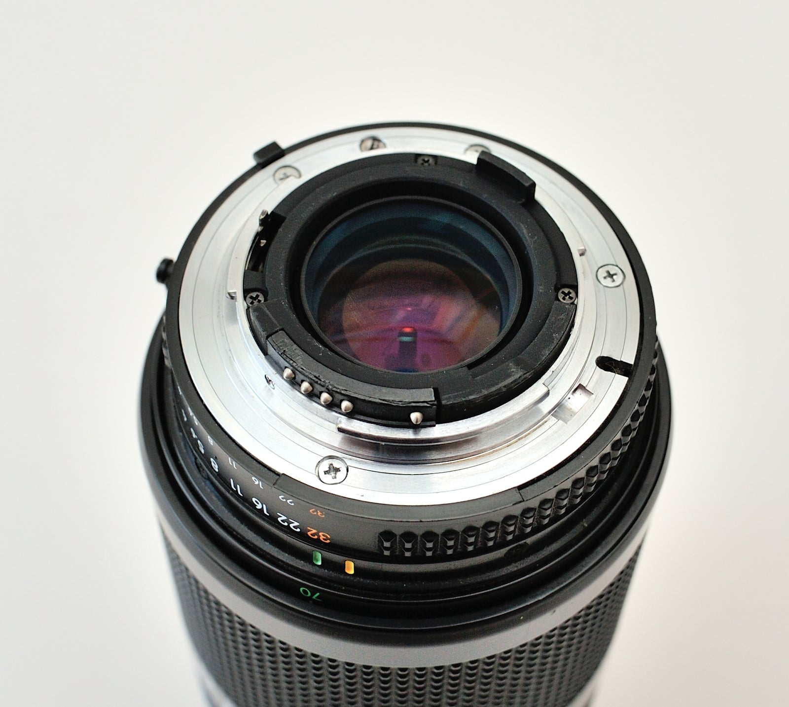 Zoomobjektiv, Nikon
