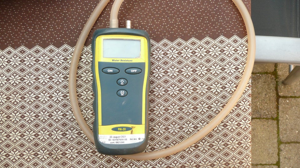 Trykmanometer, Digitron PM-20