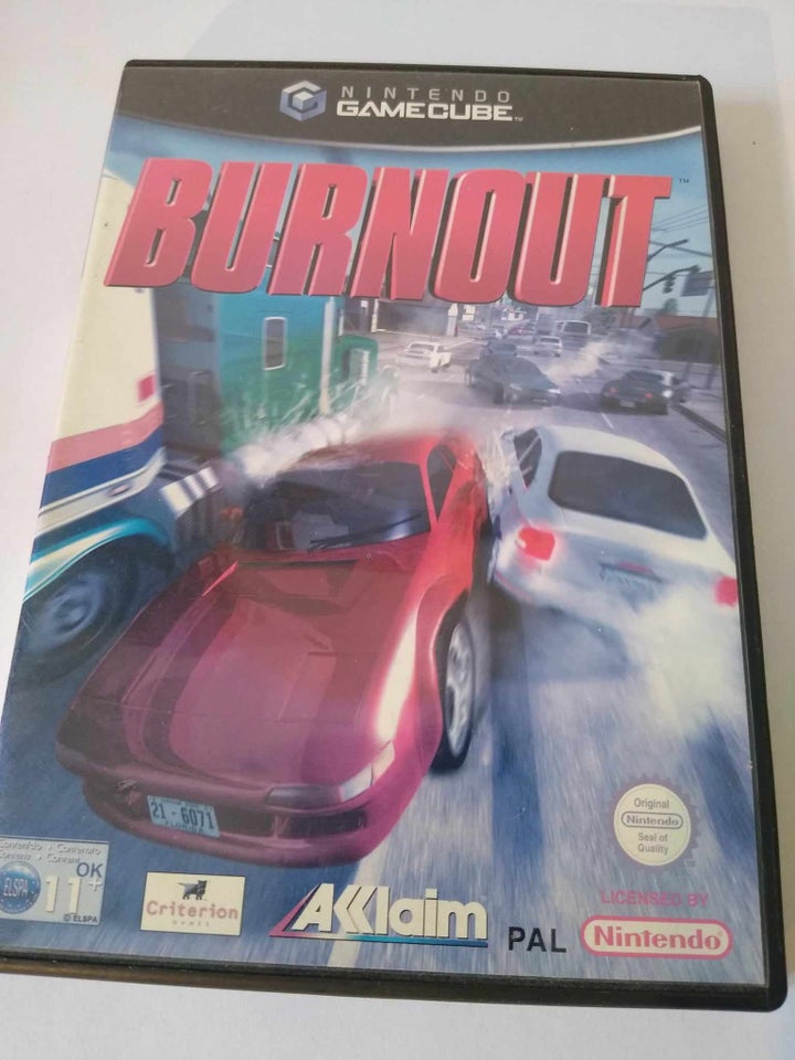 Burnout - GameCube