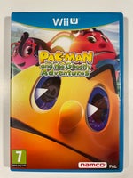 Pac-Man and the Ghostly Adventures, Nintendo Wii U