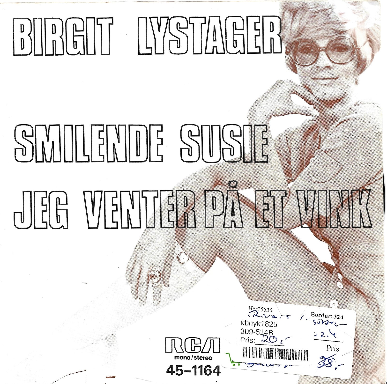 Single, Birgit Lystager, Smilende Susie
