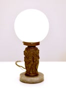 Anden bordlampe, Lille skulpturlampe
