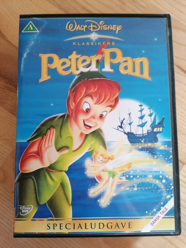 Disney specialudgaver, instruktør Disney, DVD