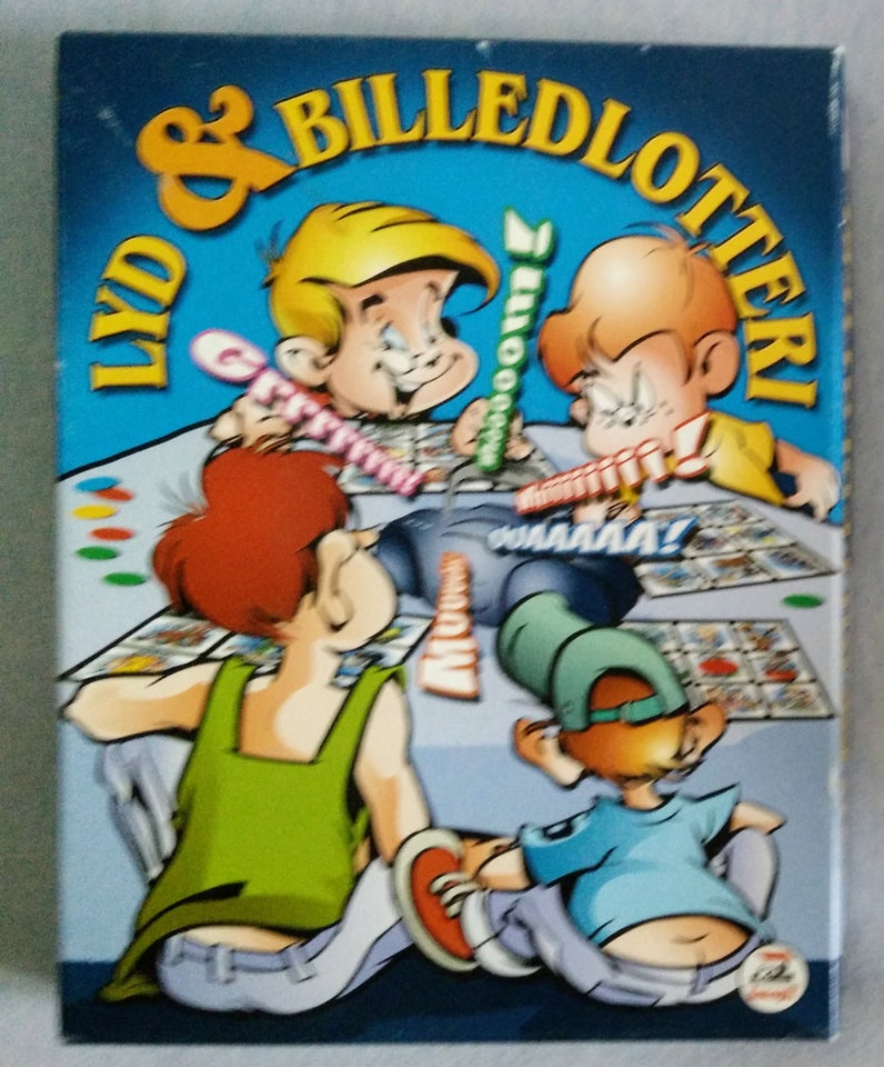 Lyd & Billedlotteri, huskespil