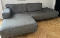 Sofa med chaiselong (venstrevendt)
