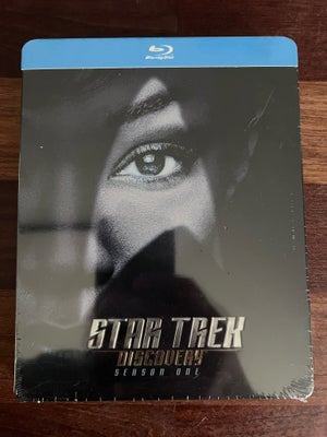 Star Trek sæson 1, Blu-ray, andet, Star trek sæson 1
Helt ny stadig i folie 