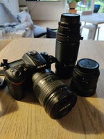 Nikon Nikon d7200, spejlrefleks, 24 megapixels
