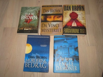 Inferno-Morderisk bedrag-Engle og dæmoner og flere,  Dan Brown, genre: krimi og spænding, Inferno-Mo