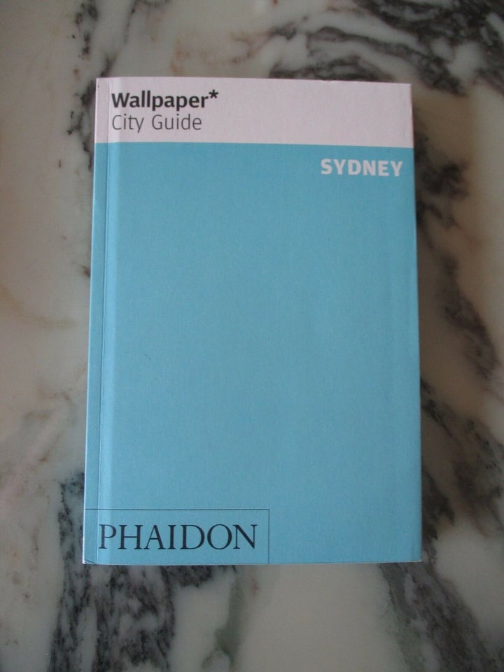 Wallpaper* City Guide Sydney, Wallpaper* , emne: